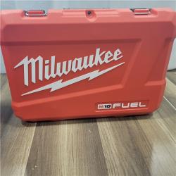 AS-IS   Milwaukee M18 FUEL 18V Lithium-Ion Brushless Cordless Hammer Drill and Impact Driver Combo Kit (2-Tool) with 2 Batteries