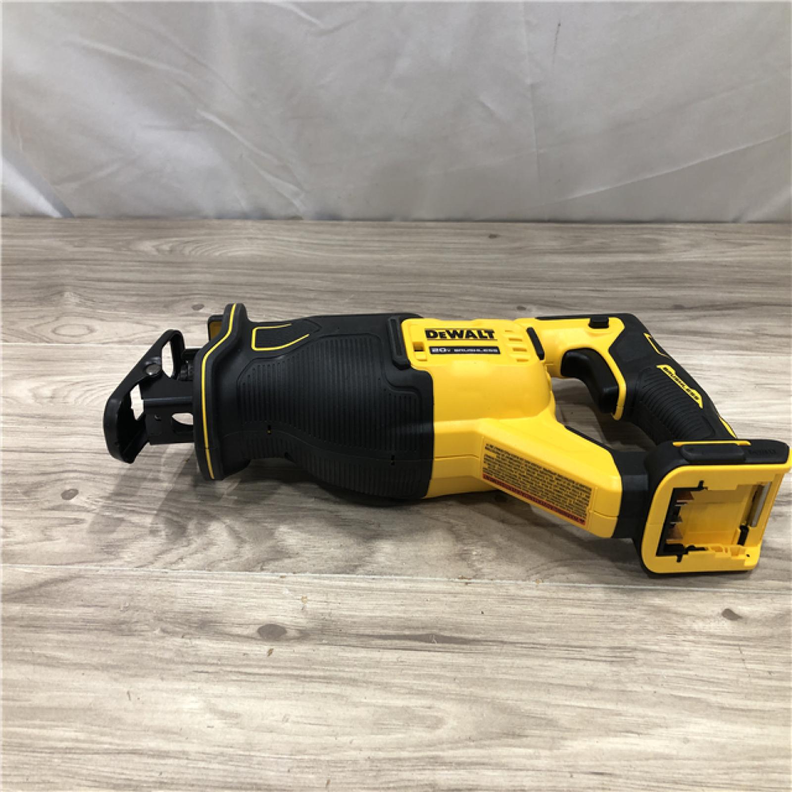 AS-IS DEWALT 20V MAX XR Cordless Reciprocating Saw (Tool Only)
