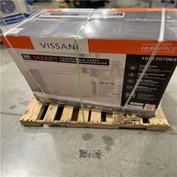 DALLAS LOCATION - VISSANI WHITE FREEZER CHEST