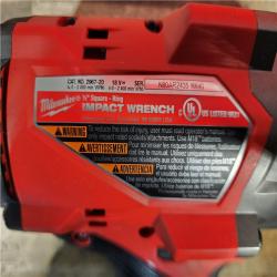 HOUSTON LOCATION - AS-IS (APPEARS LIKE NEW) Milwaukee M18 FUEL 18V Lithium-Ion Brushless Cordless 1/2 in. Impact Wrench with Friction Ring (Tool-Only)