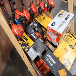 CALIFORNIA AS-IS OUT DOOR POWER EQUIPMENT