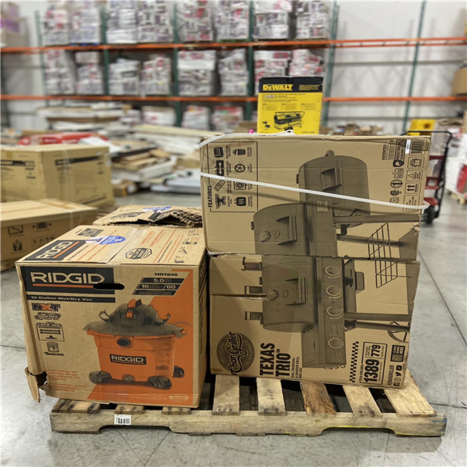 DALLAS LOCATION - AS-IS HOME IMPROVEMENT PALLET