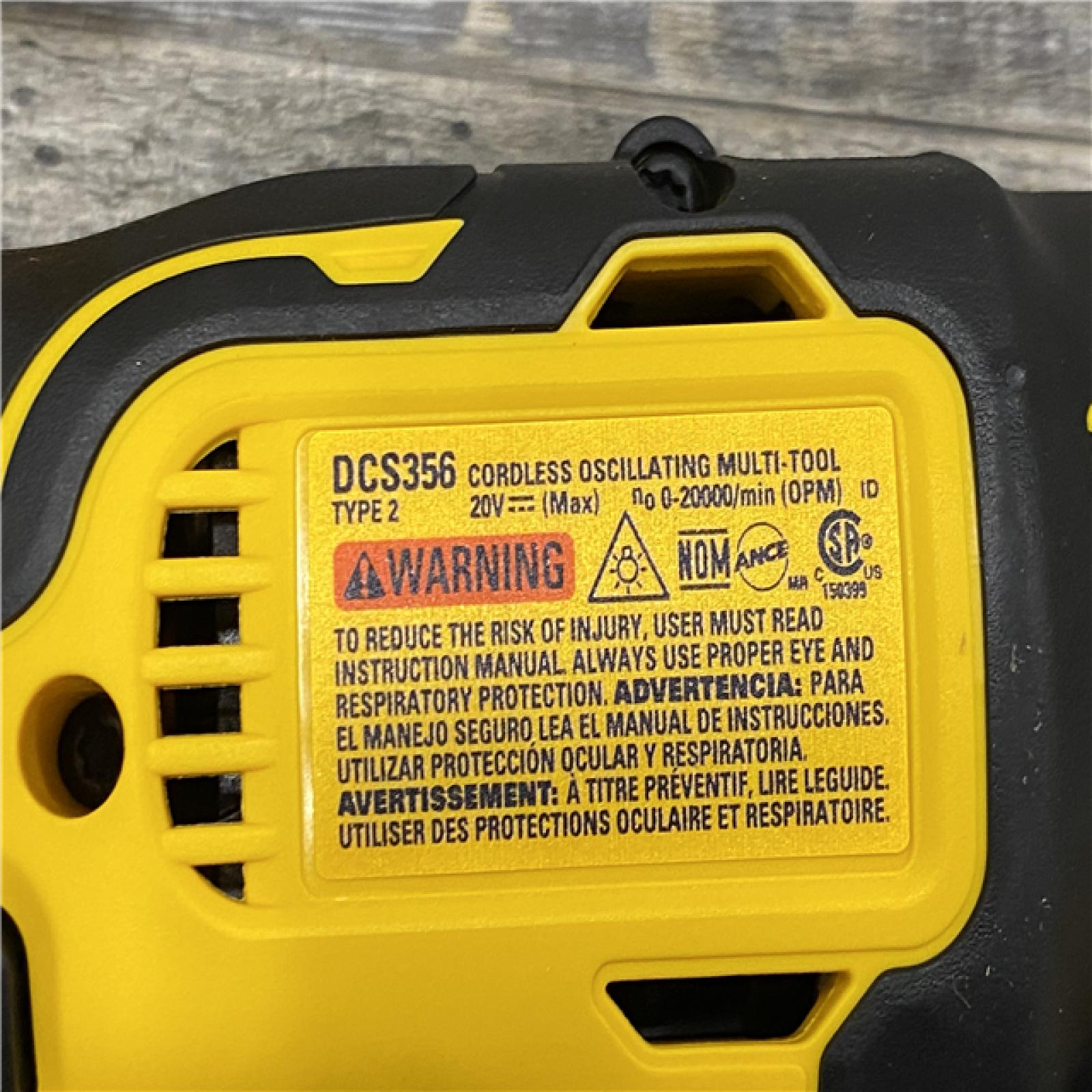 AS-IS DEWALT 20V MAX Lithium-Ion Cordless 3-Tool Combo Kit