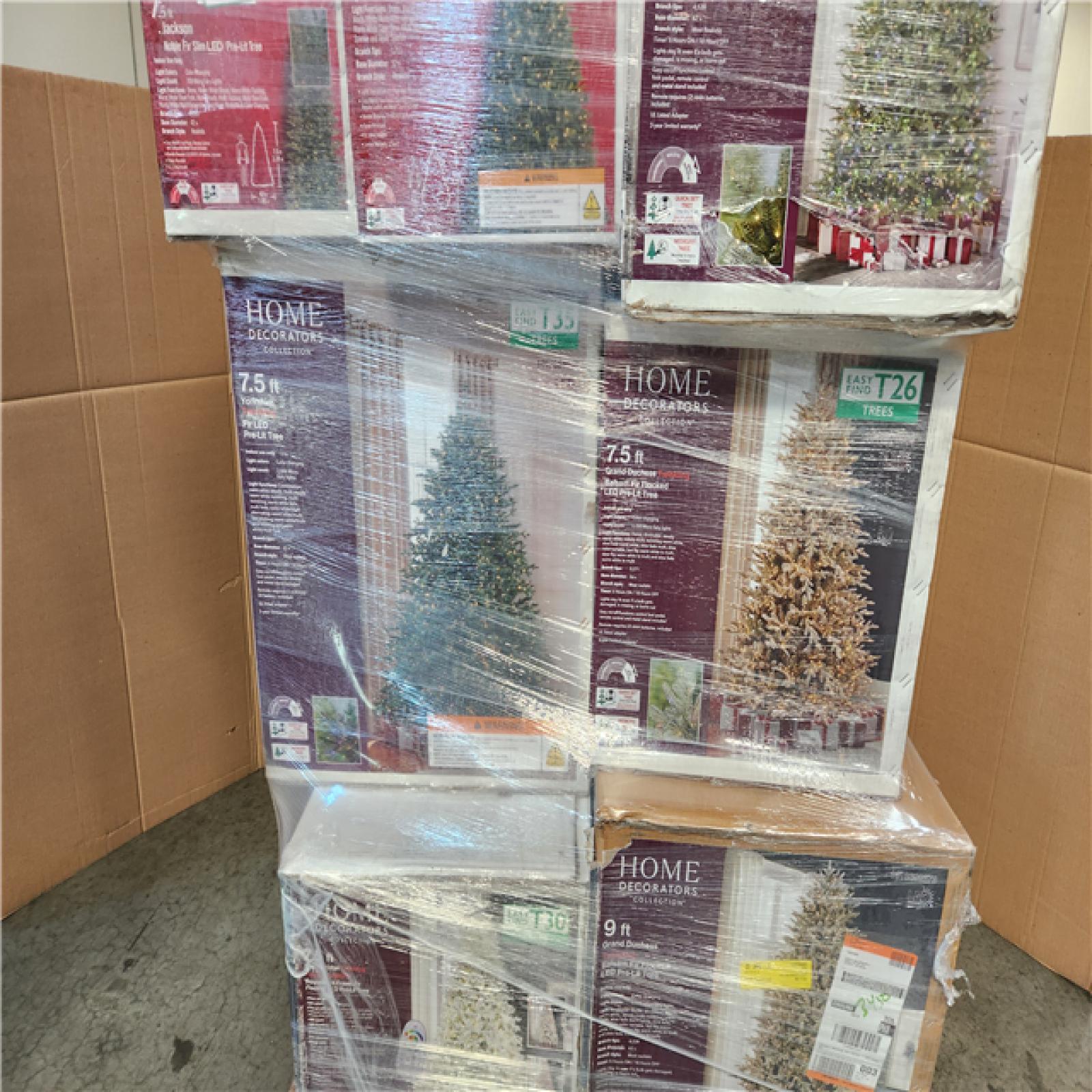 California AS-IS Holiday Pallet