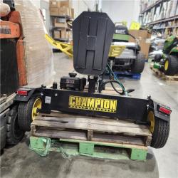 Dallas Location - As-Is Champion Power Equipment 27-Ton Gas-Powered Log Splitter