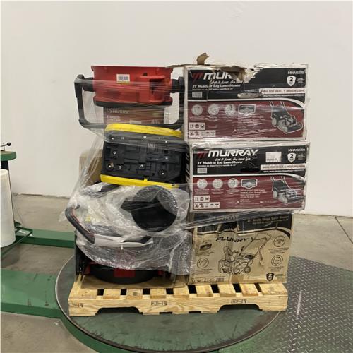 Dallas Location - As-Is Outdoor Power Equipment