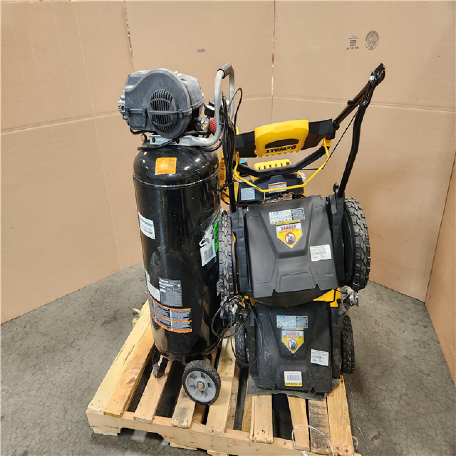 California AS-IS Outdoor Power Equipment