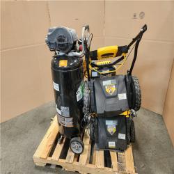 California AS-IS Outdoor Power Equipment