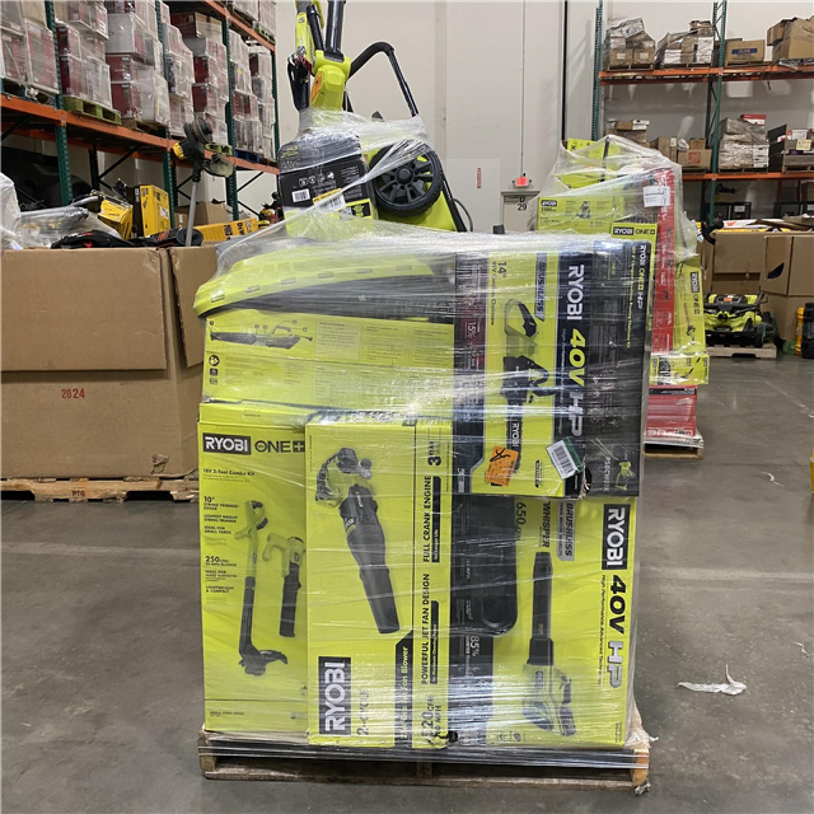 Dallas Location - As-Is Tool Pallet