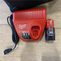 AS-IS Milwaukee 12V Lithium-Ion Cordless M-SPECTOR 360-Degree 4 ft. Inspection Camera Kit