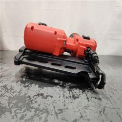 AS-IS- Nail Gun Cordless Strip Plastic 18 V