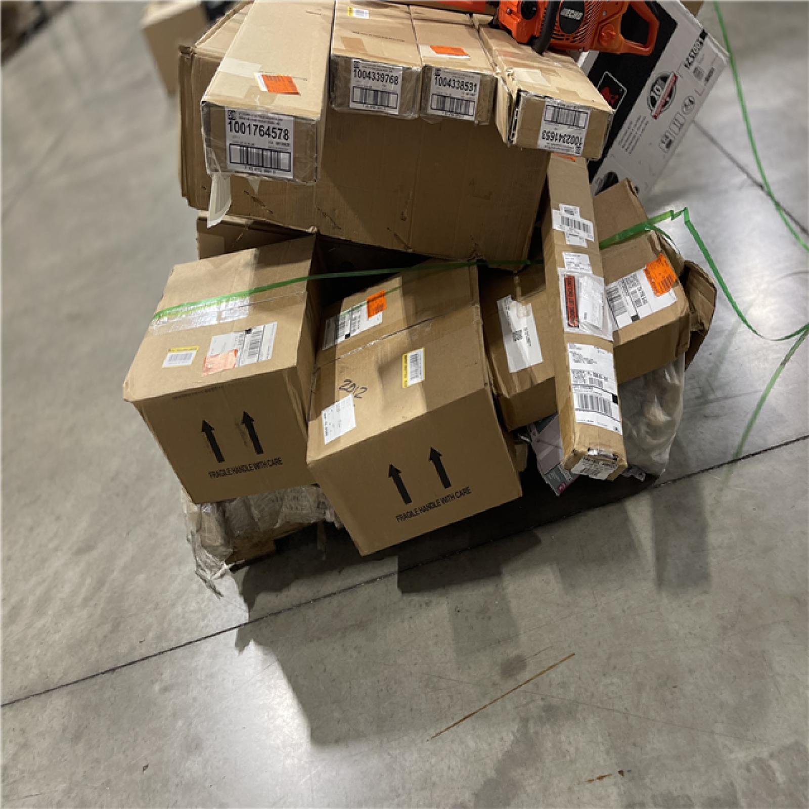 DALLAS LOCATION- AS-IS MONSTER TURBO PALLET  