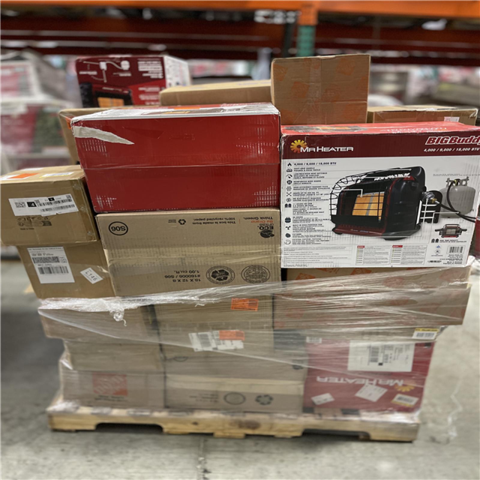 DALLAS LOCATION - AS-IS MONSTER TURBO