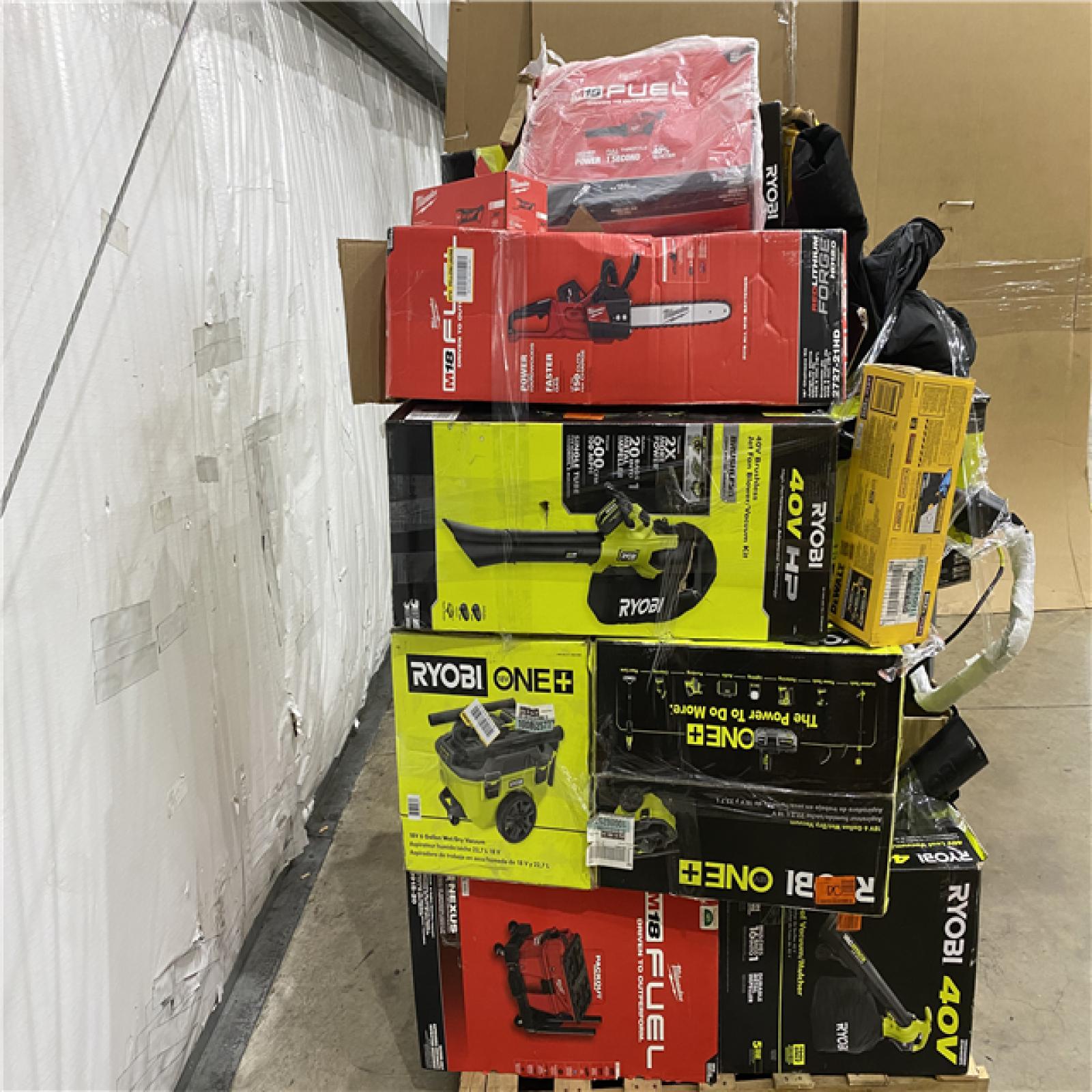 Houston Location AS IS - Tool Pallet