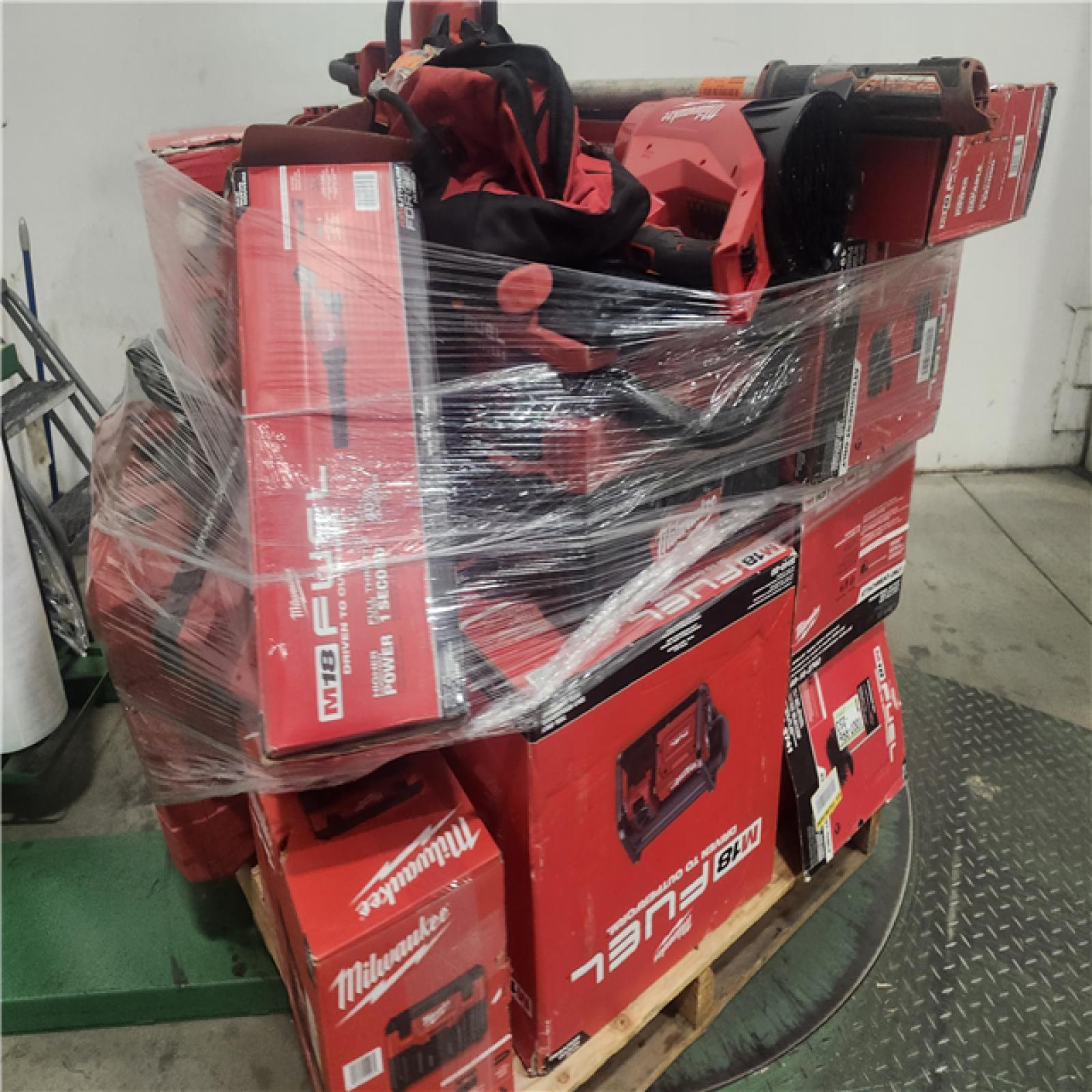 Dallas Location - As-Is MILWAUKEE Tool Pallet