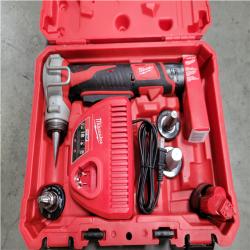 CALIFORNIA AS-IS MILWAUKEE M12 PEX EXPANDER KIT