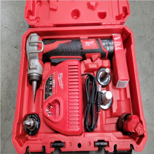 CALIFORNIA AS-IS MILWAUKEE M12 PEX EXPANDER KIT