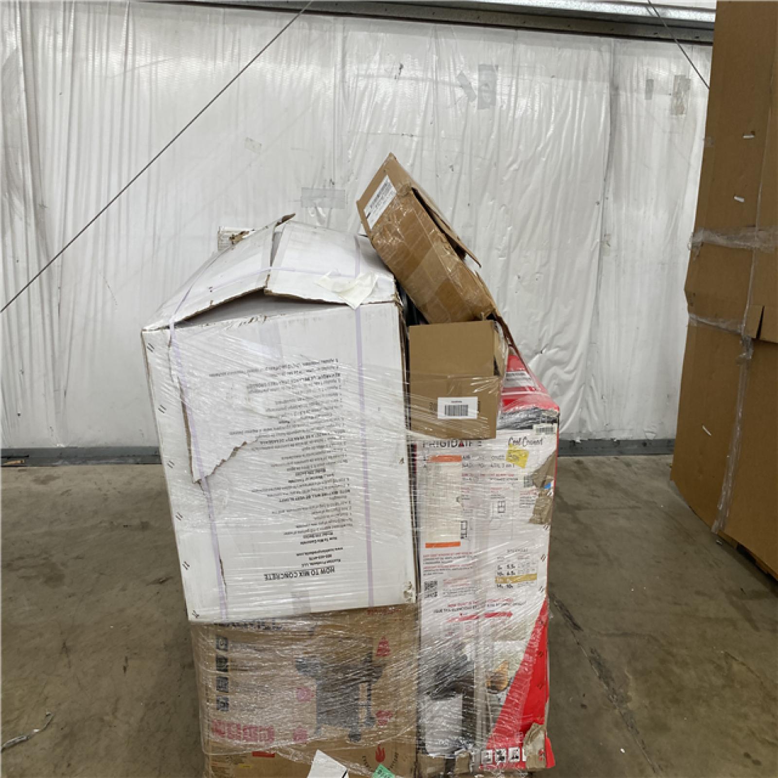 HOUSTON LOCATION - AS-IS Home Improvement Pallet