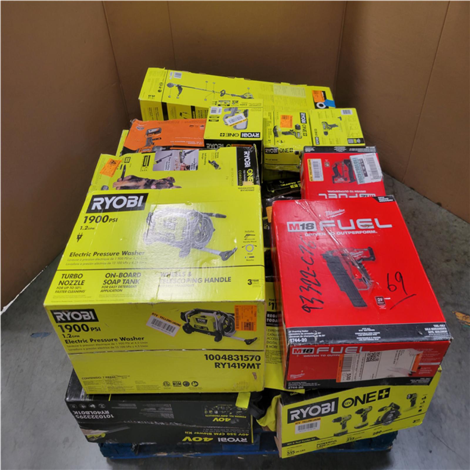 CALIFORNIA AS-IS TOOL PALLET