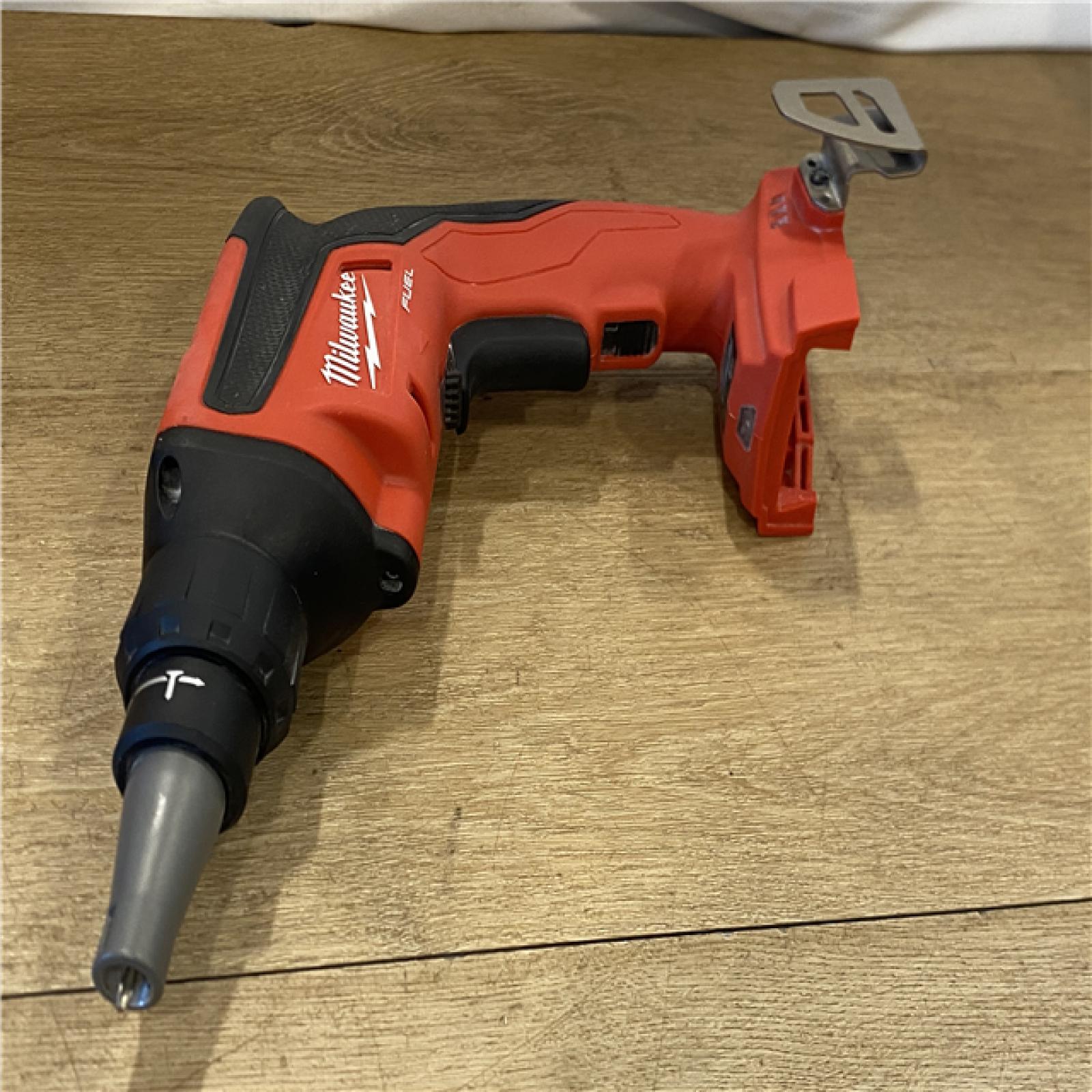 AS-IS Milwaukee FUEL 18V Lithium-Ion Brushless Cordless Drywall Screw Gun (Tool-Only)