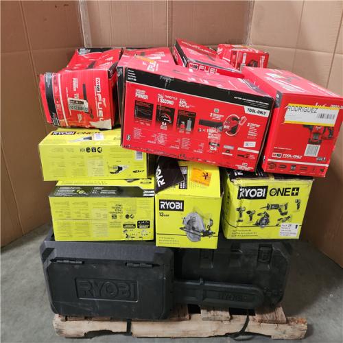 CALIFONIA  AS-IS TOOL PALLET