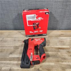 HOUSTON LOCATION - AS-IS M12 FUEL 12-Volt Lithium-Ion Brushless Cordless 18-Guage Compact Brad Nailer (Tool Only)