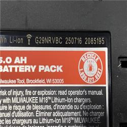 AS-IS Milwaukee FUEL 18V Lithium-Ion Brushless Cordless Hammer Drill and Impact Driver Combo Kit