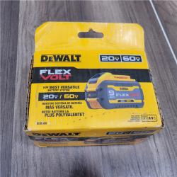 AS-IS  Dewalt DWLTDCB609 Dewalt DCB609 FLEXVOLT 20V/60V MAX* B