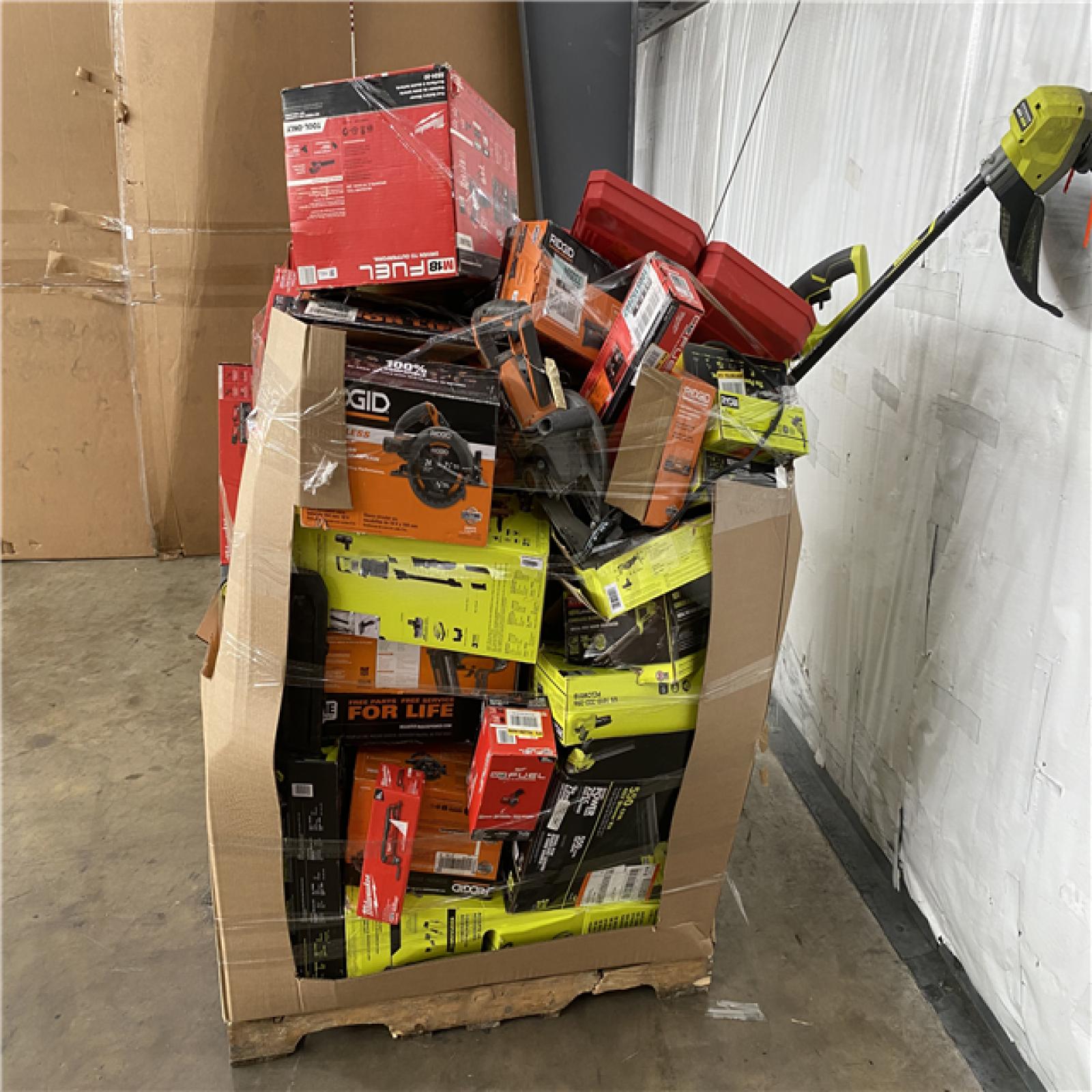 Houston Location AS IS - Tool Pallet