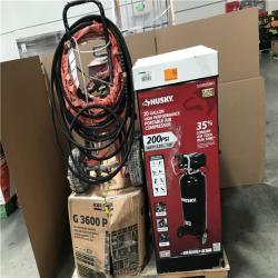 CALIFORNIA AS-IS OUTDOOR POWER EQUIPMENT
