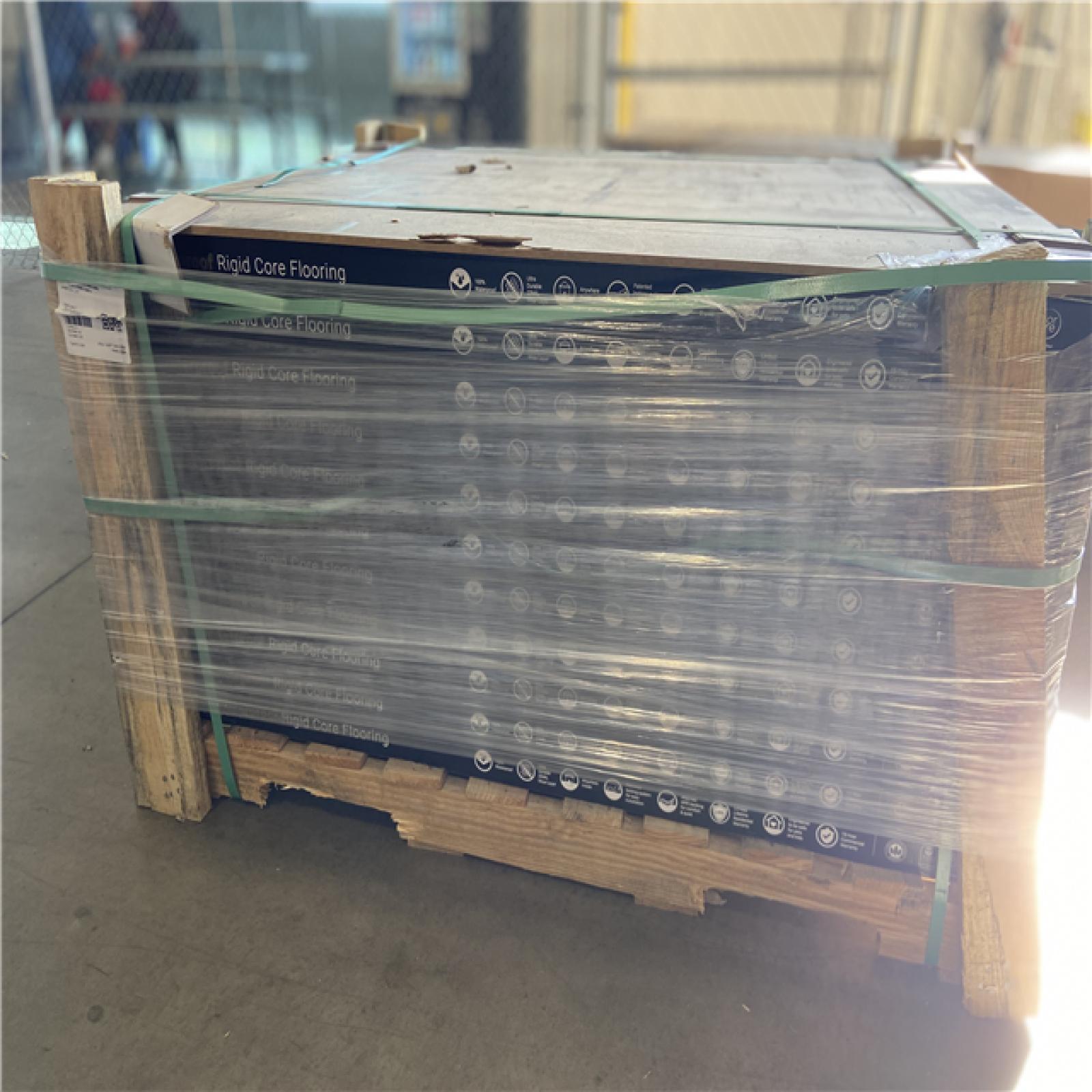 DALLAS LOCATION -MSI Benson American Ash 22 MIL x 9 in. W x 48 in. L Click Lock Waterproof Luxury Vinyl Plank Flooring (23.95 sq. ft. /Case) - 44 CASES