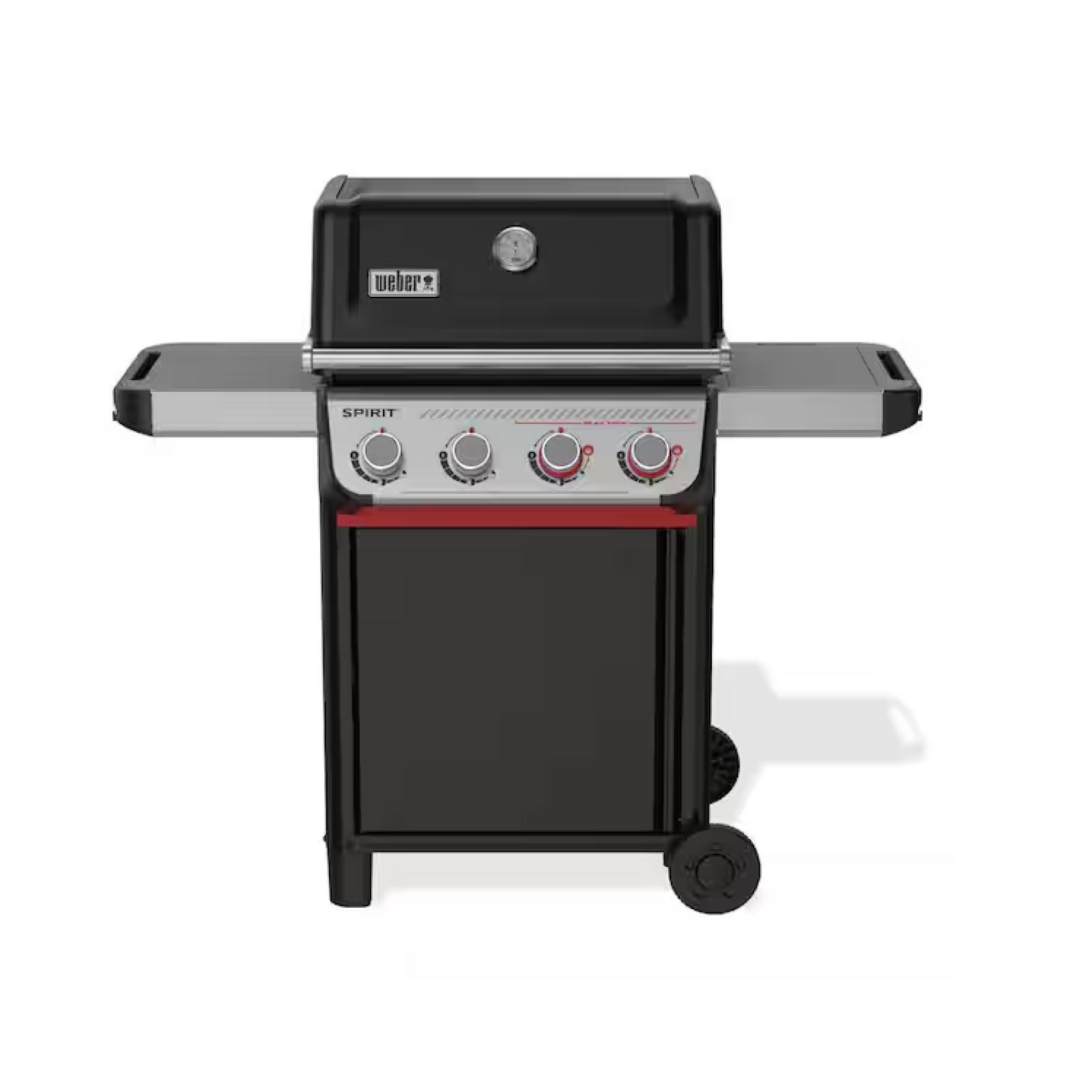 DALLAS LOCATION - Weber Spirit SB-E-425 4-Burner Propane Gas Grill in Black with Powerful Boost Burners