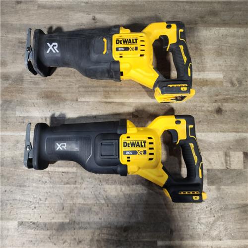 HOUSTON LOCATION - AS-IS DEWALT 2 TOOL COMBO