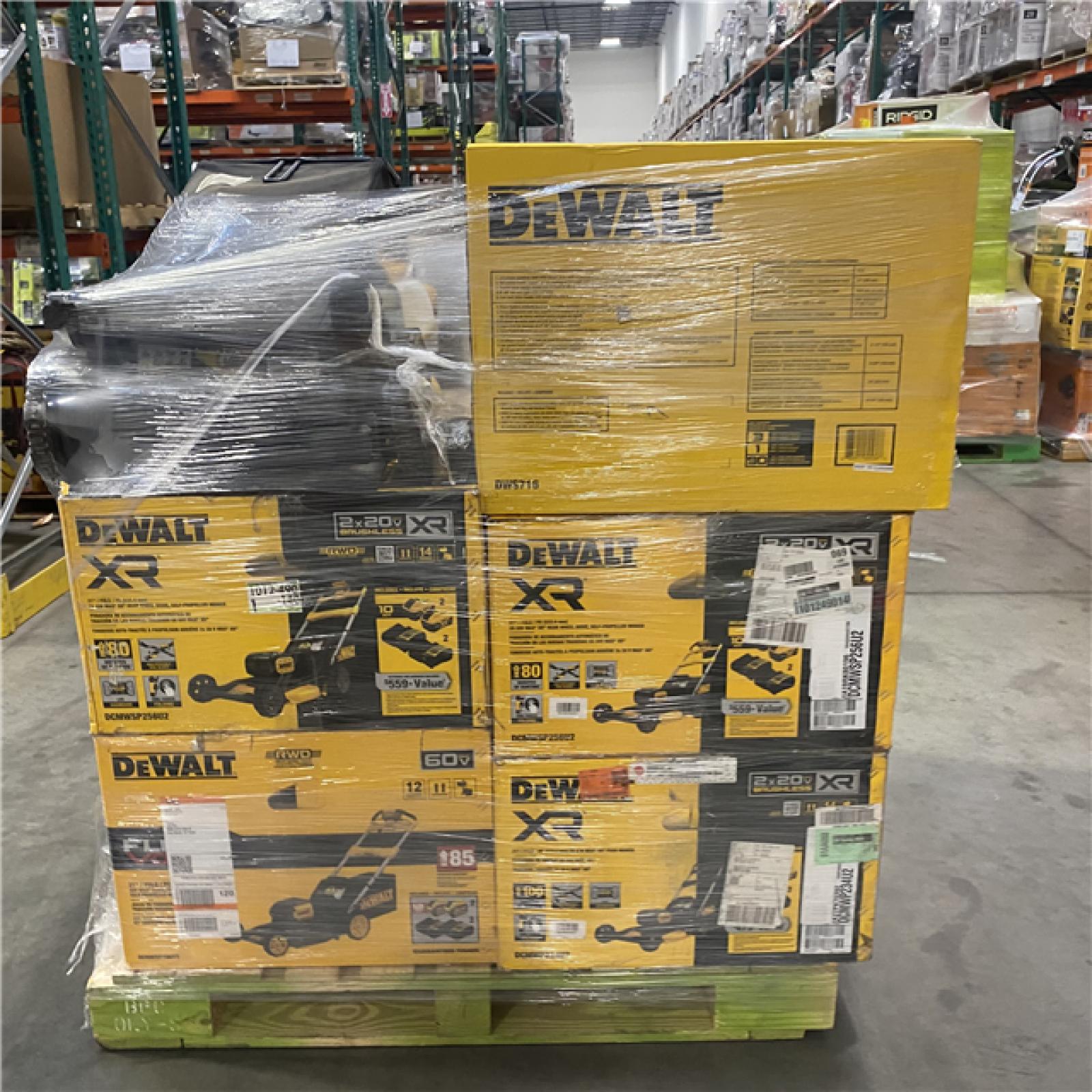 Dallas Location - As-Is Tool Pallet