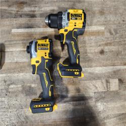 HOUSTON LOCATION - AS-IS DEWALT 2 TOOL COMBO KIT W/ (2) BATTERY & CHARGER
