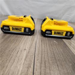 AS-IS - DEWALT 20V MAX Battery, Compact 2.0Ah (DCB203)