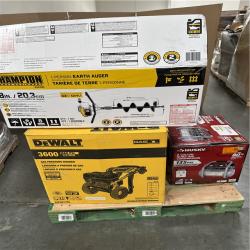 California AS-IS Outdoor Power Equipment
