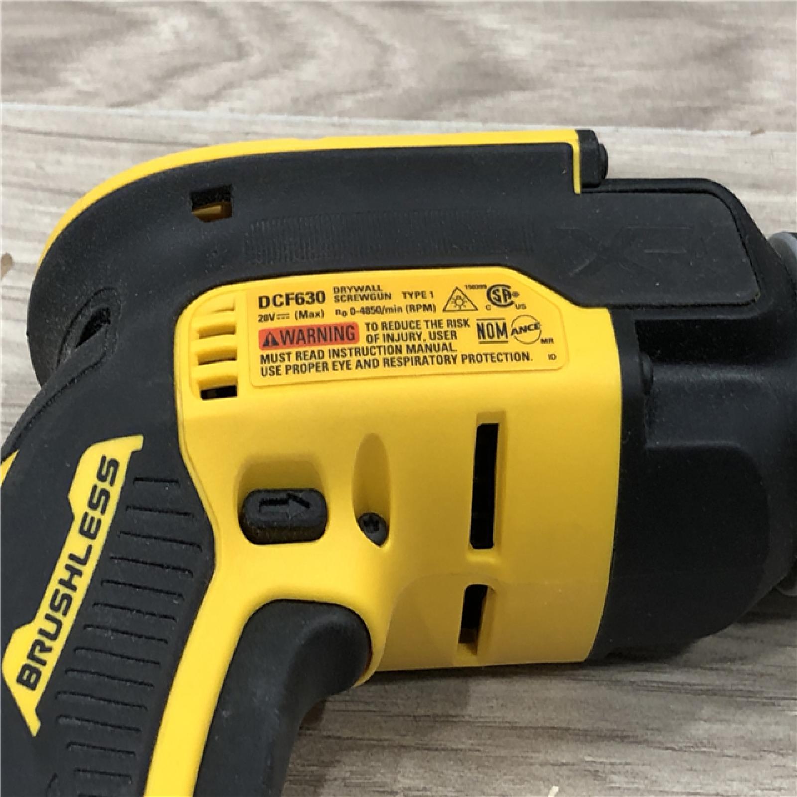 AS-IS DEWALT XR 20V MAX Lithium-Ion Cordless Screw Gun (Tool Only)