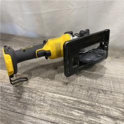 AS-IS DEWALT ATOMIC 20V MAX Cordless Brushless 4-1/2 in. Circular Saw (Tool Only)
