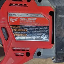 HOUSTON LOCATION - AS-IS Milwaukee M18 FUEL GEN II Brushless Cordless 1/2 in. Hole Hawg Right Angle Drill (Tool-Only)