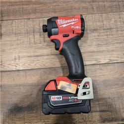 GOOD- MILWAUKEE FUEL 18V Lithium-Ion Brushless Cordless Hammer Drill and Impact Driver Combo Kit (2-Tool) with 2 Batteries