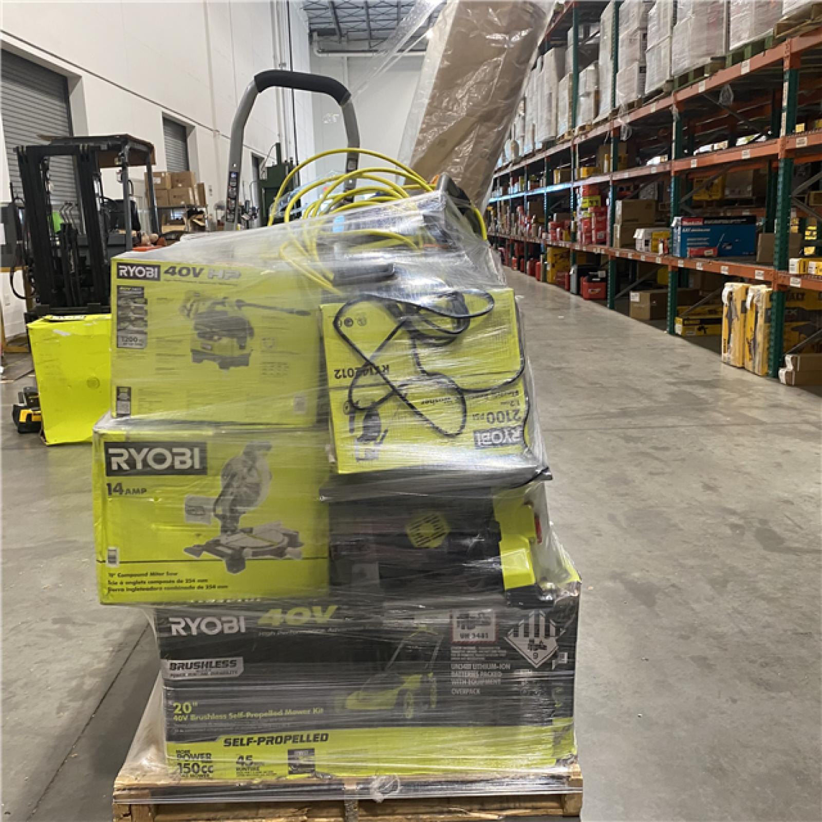 Dallas Location - As-Is Tool Pallet