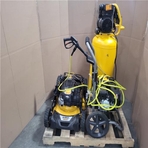 CALIFORNIA AS-IS OUTDOOR POWER EQUIPMENT