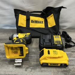AS-IS DEWALT Atomic 20V Max Lithium-Ion Brushless Cordless Compact 1/4 in. Impact Driver Kit