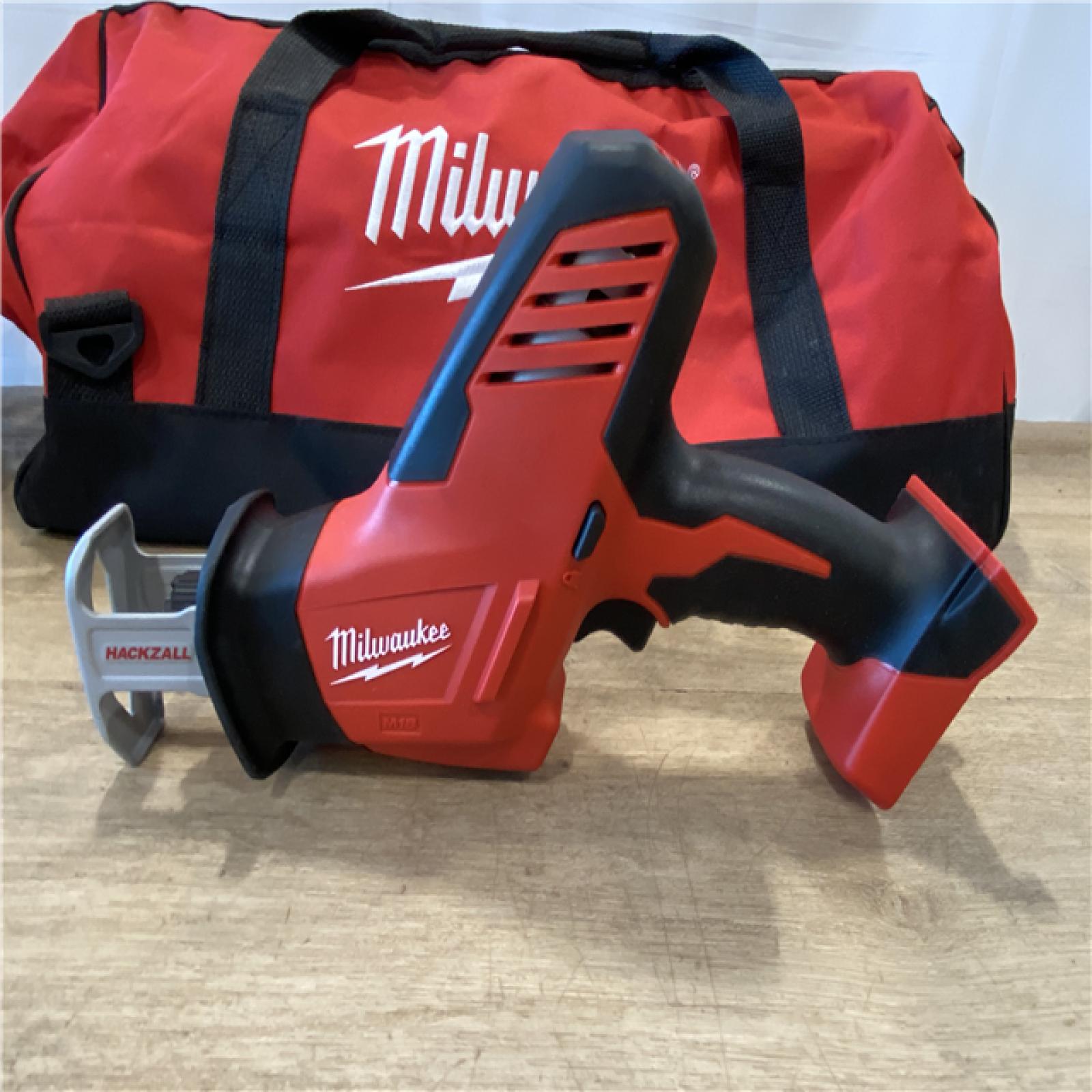 AS-IS Milwaukee 18-Volt Lithium-Ion Brushless Cordless (4-Tool) Combo Kit