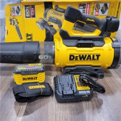 AS-IS DEWALT FLEXVOLT 60V MAX 160 MPH 760 CFM Brushless Cordless  and Charger