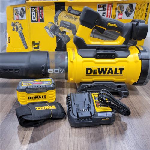 AS-IS DEWALT FLEXVOLT 60V MAX 160 MPH 760 CFM Brushless Cordless  and Charger