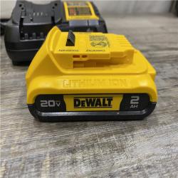 AS-IS DEWALT Atomic 20V Lithium-Ion Cordless Compact 1/2 in. Drill/Driver Kit