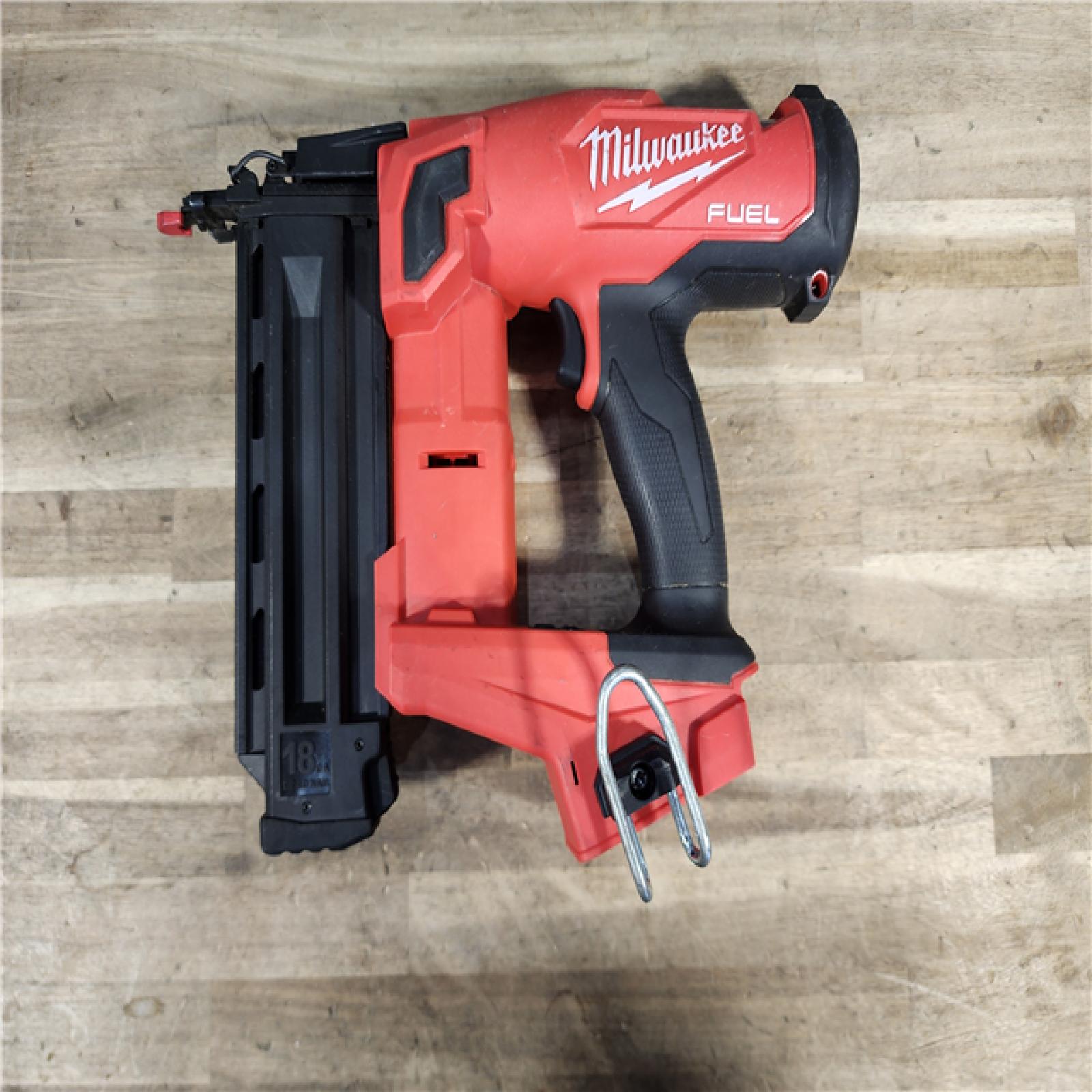 HOUSTON LOCATION - AS-IS Milwaukee M18 Fuel 18V Brushless 18-Gauge Brad Nailer 2746-20 (Bare Tool)