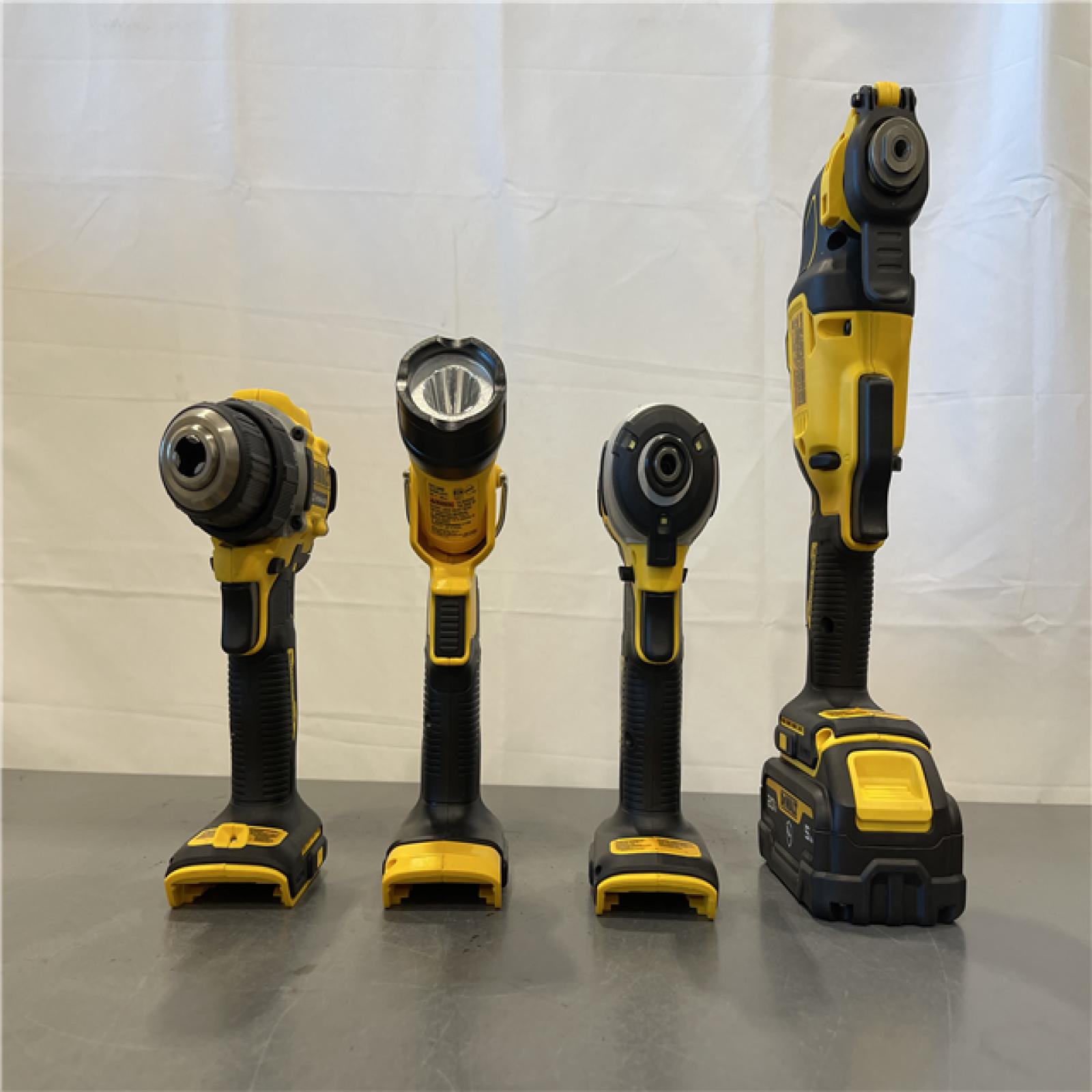 AS-IS - DEWALT 20-Volt MAX Lithium-Ion Cordless 7-Tool Combo Kit